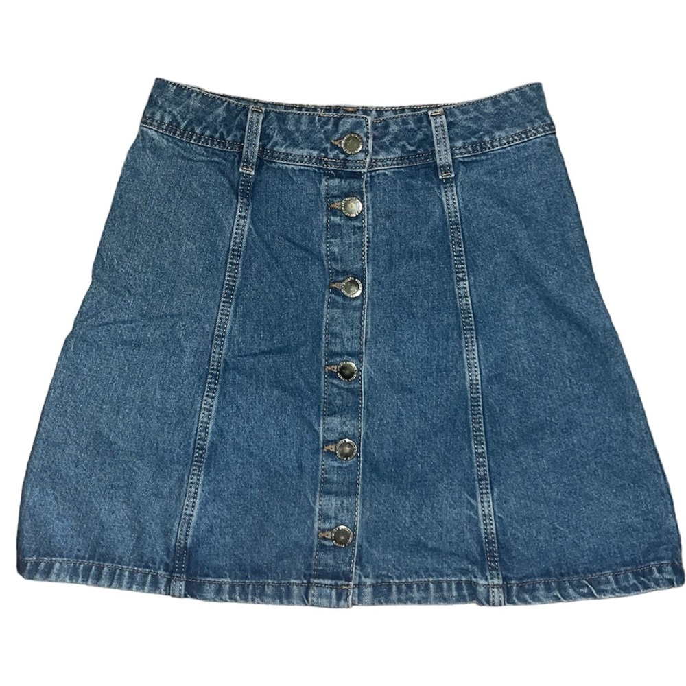 EUC! Adorable mini Jean skirt